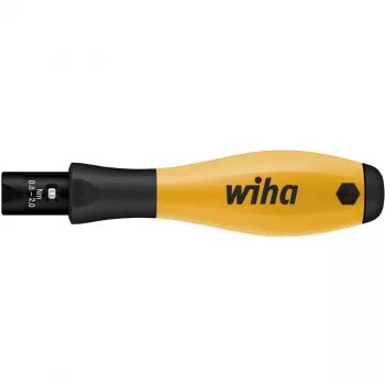 Wiha ESD-momenttiruuvimeisseli TorqueVario-S 0,8 - 2 Nm DIN EN 61340-5-1, DIN EN ISO 6789, DIN EN 26789 (26866)
