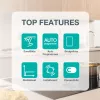 Gorenje GI6432BCWF musta kalusteisiin 60 cm vyöhykeinduktioliesi 4 vyöhykettä