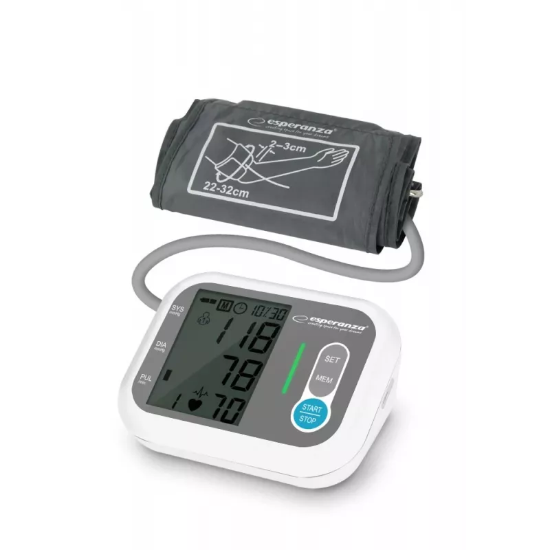 Verenpainemittari Esperanza ECB005 automaattinen mittaus LCD-näytöllä