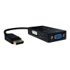 4K DisplayPort-DVI/HDMI/VGA-muunnin