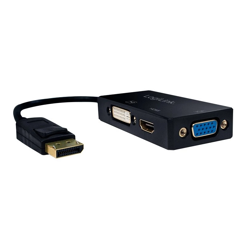 4K DisplayPort-DVI/HDMI/VGA-muunnin