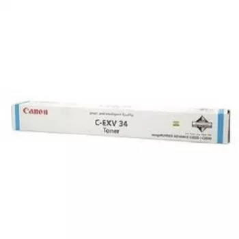 Canon C-EXV 34 värikasetti 1 kpl alkuperäinen syaani