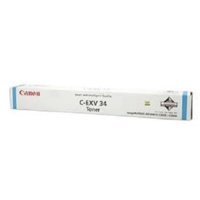 Canon C-EXV 34 värikasetti 1 kpl alkuperäinen syaani