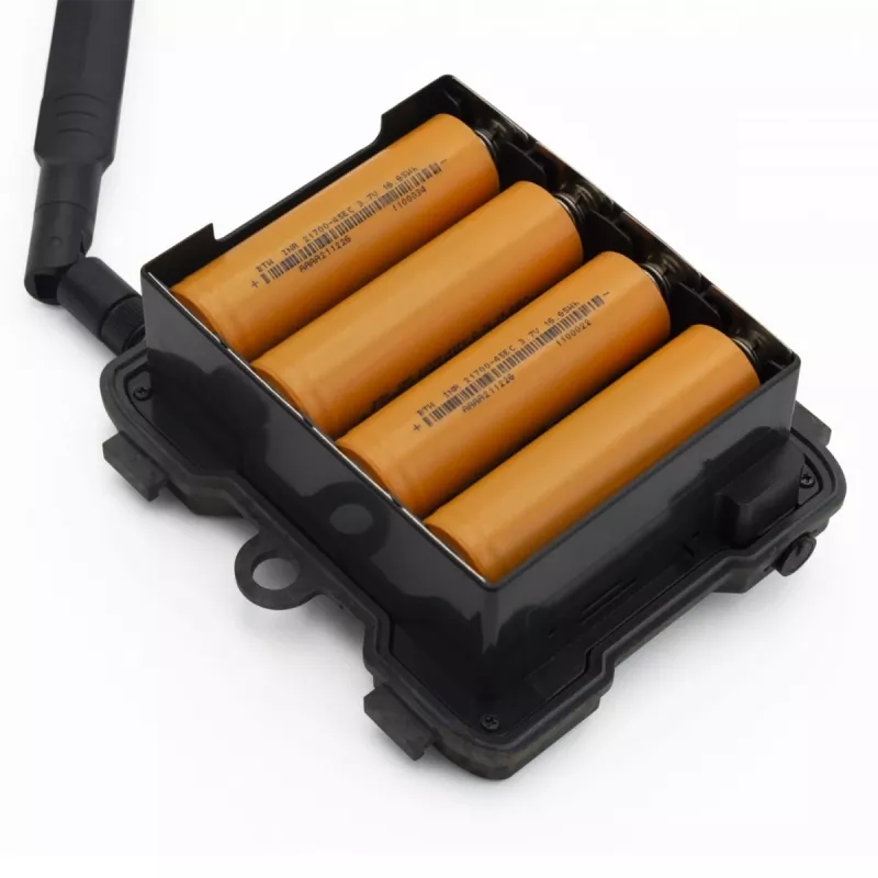 Technaxx 4G Wildcam TX-189 ulkokamera 4MP CMOS aurinkopaneeli