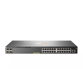 HPE Aruba Networking 2930F 24G PoE+ 4SFP -kytkin