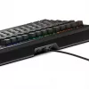 GLORIOUS GMMK 3 Pro – mekaaninen 75 % näppäimistö, esikoottu, ISO (DE), Fox-kytkimet, musta