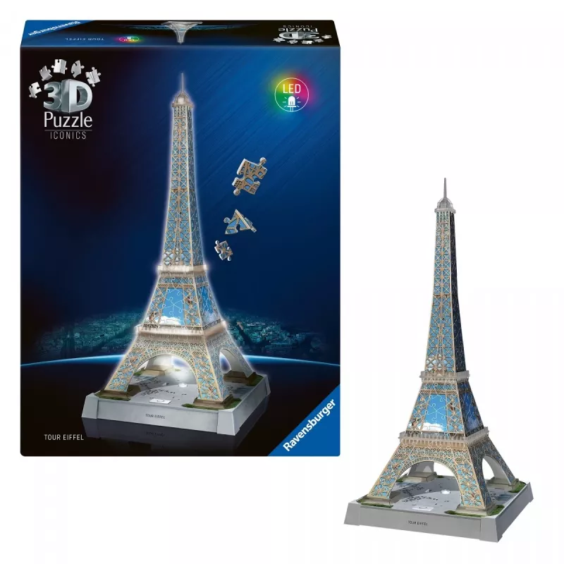 3D-palapeli Eiffel-torni