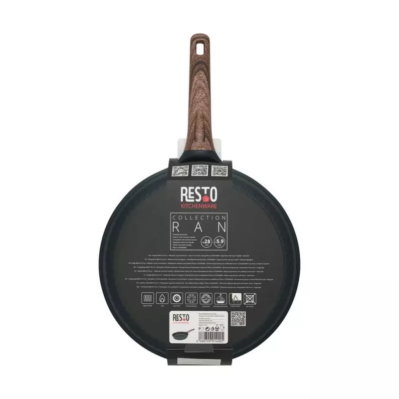 Paistinpannu D28 H5,9CM/93911 Resto