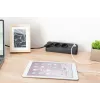 Jatkojohto DIGITUS 3-osainen 2×USB-A & 1×USB-C, 3 AC-pistorasiaa tyyppi E/F, 1,5 m kaapeli, musta
