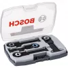 Bosch Starlock Best of Heavy Duty -sarjat, 4-osainen, teräsarja, metalli, puu, musta, laatikko