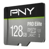 MicroSDXC-muistikortti PNY PRO Elite 128 GB UHS-I malli P-SDU128V31100PRO-GE