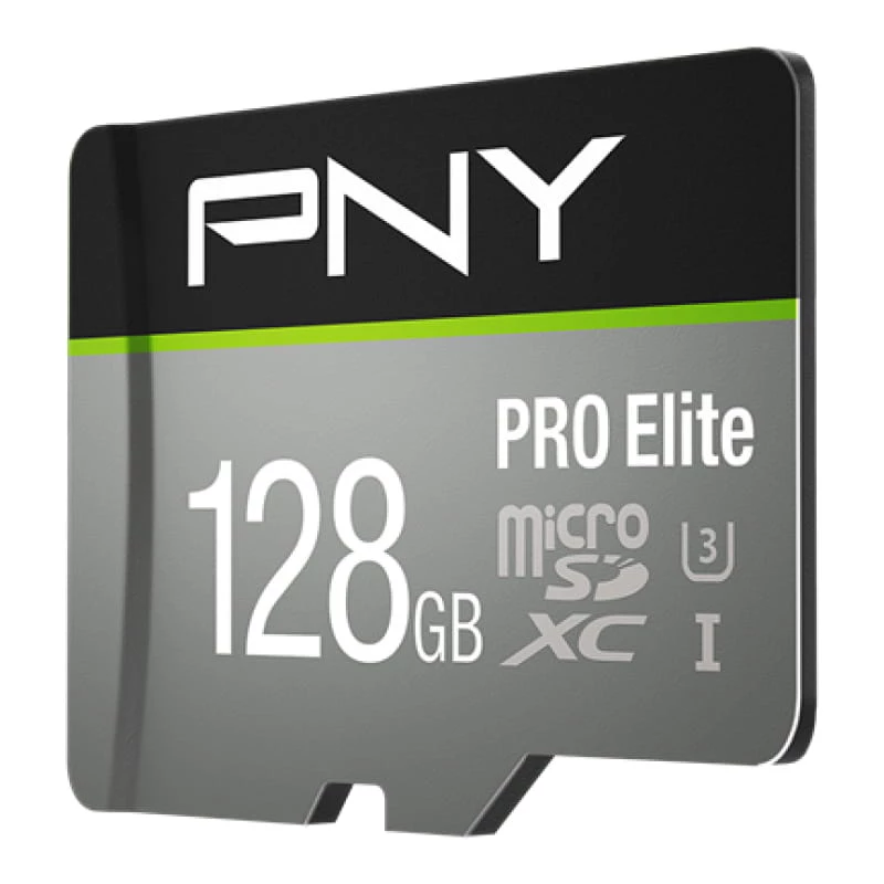 MicroSDXC-muistikortti PNY PRO Elite 128 GB UHS-I malli P-SDU128V31100PRO-GE