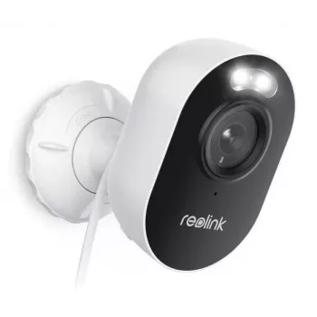 IP-valvontakamera Reolink Lumus E450 – 8 MP (3840×2160), WLAN, sisäänrakennettu valonheitin, PoE-vaihtoehto, 2,8 mm objektiivi, microSD 512 GB asti, IP65