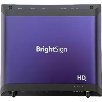 Digital Signage -soitin BrightSign HD226 — kompakti 1080p-mediaplayer signage-sovelluksiin