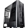 RAIJINTEK PONOS TG4 - pöytäkone - PC - SPCC - musta - ATX - EATX - EEB - micro ATX - Mini-ATX - pelaaminen