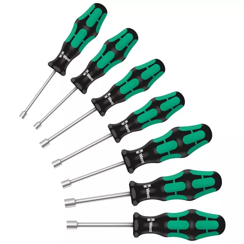 Wera 395 HO/7 SM suora ruuvitaltta
