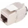 Keystone Jack ShiverPeaks Cat. 6A STP Toolless BS08-10032, RJ45 verkkoliitäntä