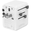 CANYON matka-adapteri OnTour 70 EU/UK/US/AUS 70W valkoinen