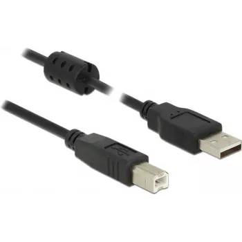 USB-kaapeli DeLOCK 3 m USB 2.0-A/USB 2.0-B