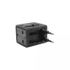 Matkasovitin SBOX TA-23 kaksois-USB-laturilla ja yleisellä pistokeyhteensopivuudella