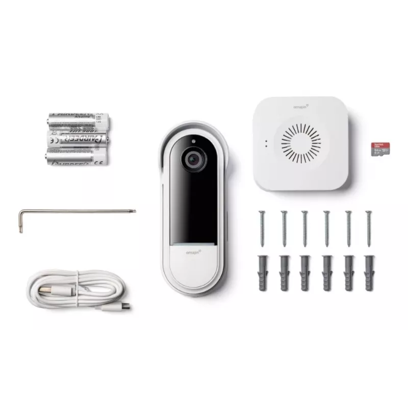 Ovisummeri Omajin by Netatmo OVD-01-EU musta valkoinen