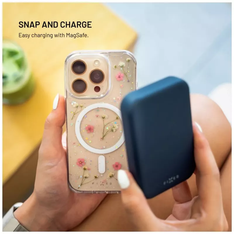 Takakansi FIXED Apple iPhone Air - TPU, MagBloom-yhteensopiva, Blush Plum