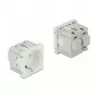 DeLock 81320 Easy 45 Schuko-pistorasia, 45 x 45 mm, 10 kpl
