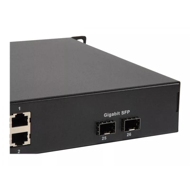 Hallitsematon kytkin LevelOne FGP-2602W380 26-porttinen Fast Ethernet PoE