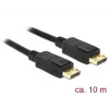 DisplayPort-kaapeli DeLOCK 84862 10 m musta