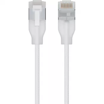 Ubiquiti patch-kaapeli 3 m CAT6A UACC-Kabel-PATCH-EL-C6A-3M-W 3 m UniFi Etherlighting -patchkaapeli (max. 10 GbE)