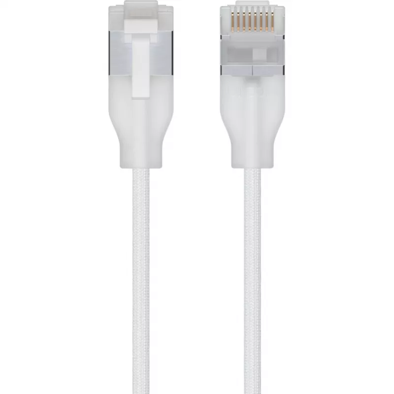 Ubiquiti patch-kaapeli 3 m CAT6A UACC-Kabel-PATCH-EL-C6A-3M-W 3 m UniFi Etherlighting -patchkaapeli (max. 10 GbE)