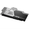 Phanteks Glacier G6000 Strix näytönohjaimen vesijäähdytyslohko takalevyllä, ASUS RX 6800/6900 Strix/TUF, musta