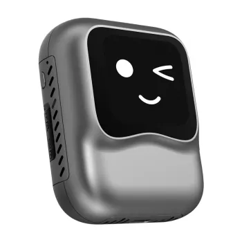 Langaton sovitin Ottocast PCS50 AI Assistant OTTOAIBOX NANO — langaton CarPlay-/Android Auto -yhteys