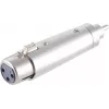 XLR–RCA-adapterikaapeli ShiverPeaks BS55061 — XLR-naarasliitin – RCA-pistoke audioliitin