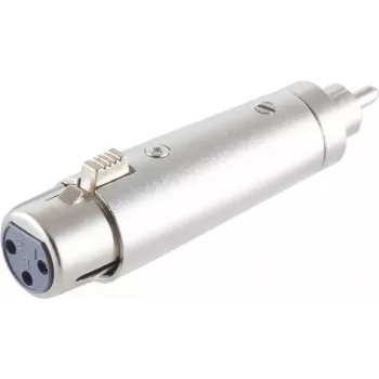 XLR–RCA-adapterikaapeli ShiverPeaks BS55061 — XLR-naarasliitin – RCA-pistoke audioliitin