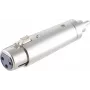 XLR–RCA-adapterikaapeli ShiverPeaks BS55061 — XLR-naarasliitin – RCA-pistoke audioliitin