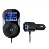 Tellur FMT-B4 Bluetooth FM-lähetin, microSD, musta