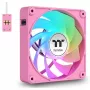 Thermaltake CT120 EX Reverse ARGB 120mm pinkki 3 kpl:n pakkaus