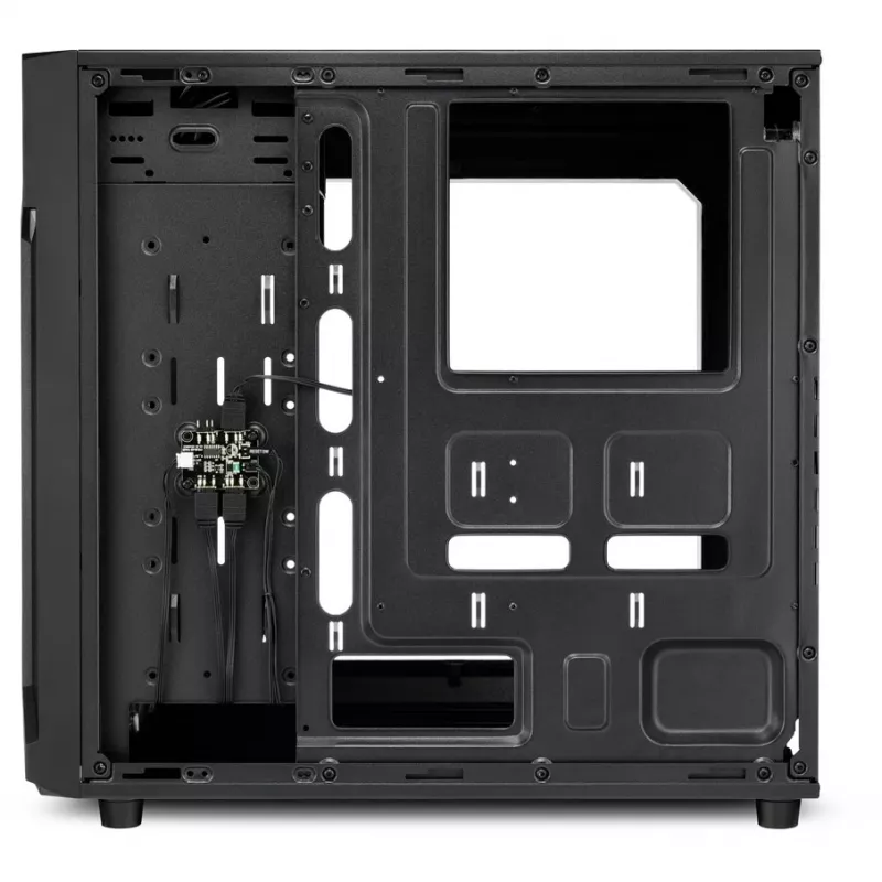 PC-kotelo Sharkoon VG6-W RGB Midi Tower musta