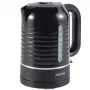 Sähköinen vedenkeitin Petra 1,7 l 3 kW musta