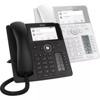 IP-puhelin Snom D785N musta 12 linjaa TFT langallinen luuri