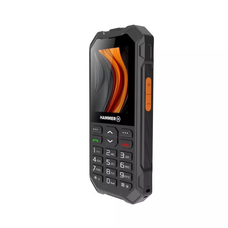 Hammer 6 LTE matkapuhelin, 2,4