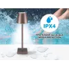 Beper P201UTP103 ladattava pöytävalaisin, kosketuskytkin, 2 W
