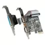 VALUE PCI-Express-kortti, 2x sarjaportti RS232, D-Sub 9, 1x rinnakkaisportti EPP/ECP (15.99.2116)