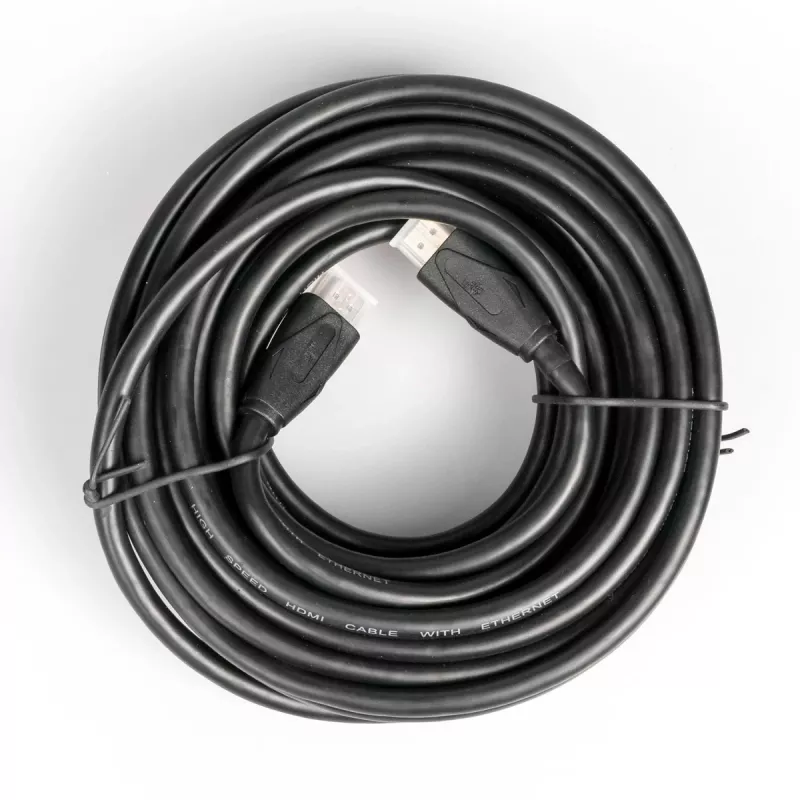 HDMI-kaapeli v2.0 10 m kullattu