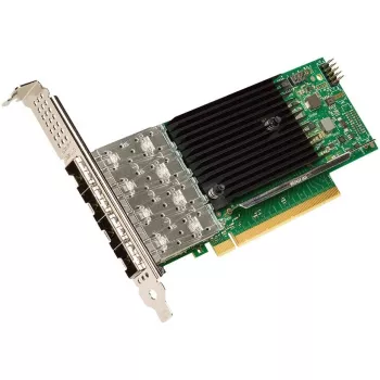 Verkkosovitin INTEL E810-XXVDA4 PCIe 4.0 x16 Low Profile 10/25 Gigabit SFP28