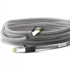 Goobay CAT 8.1 -patchkaapeli, S/FTP (PiMF), harmaa, 0,5 m - LSZH halogeeniton, kupari AWG 24 (55135)