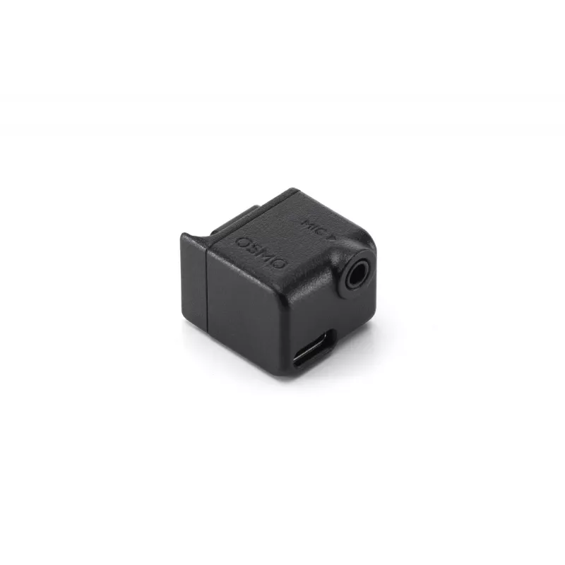 Kamera-mikrofonisovitin DJI Osmo Action 3,5 mm äänisovitin