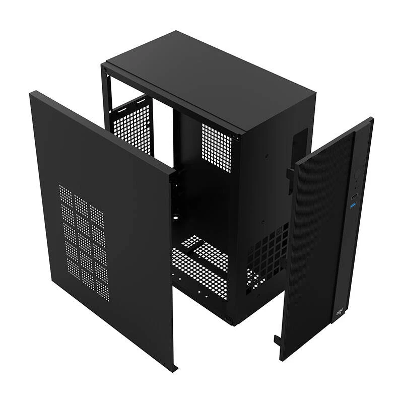 Tietokonekotelo Darkflash Q15 ATX musta