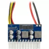 Virtalähde Inter-Tech 88882188 160 W 20-pin ATX musta